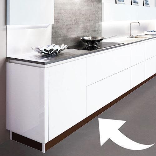 Sokkelfolie - 080 brun - Signcom