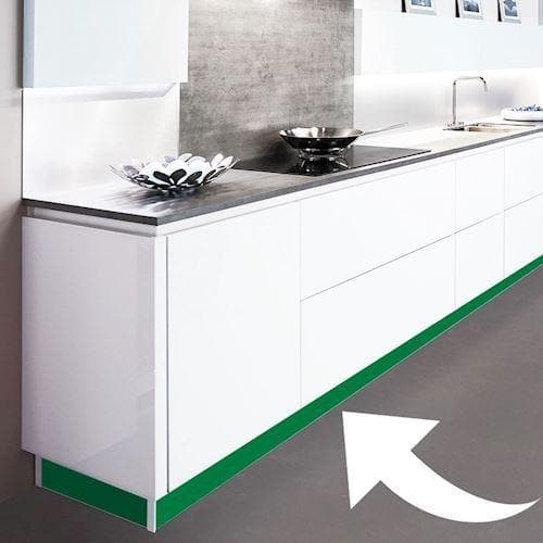 Sokkelfolie - 068 græsgrøn - Signcom