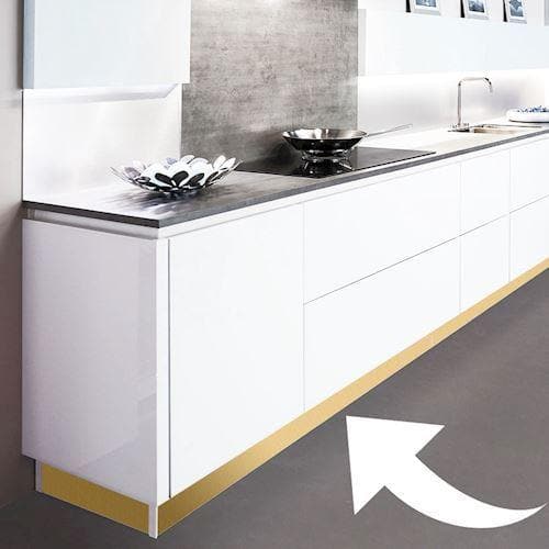 Sokkelfolie - 091 guld metallic - Signcom