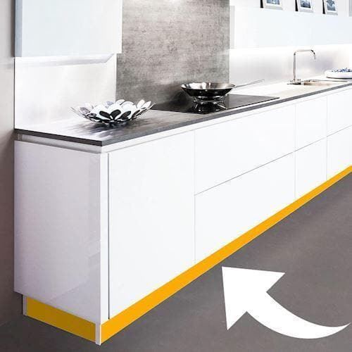 Sokkelfolie - 020 gylden - Signcom