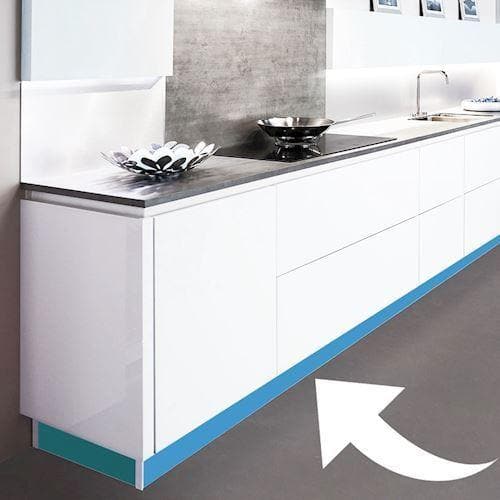 Sokkelfolie - 056 ice blue - Signcom