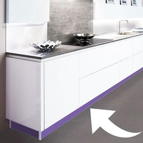 Sokkelfolie - 043 lavendel - Signcom