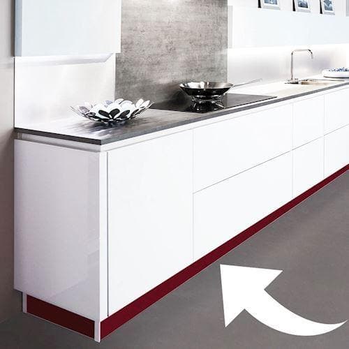 Sokkelfolie - 026 lilla rød - Signcom