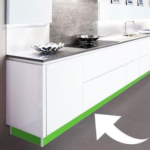 Sokkelfolie - 063 limegrøn - Signcom