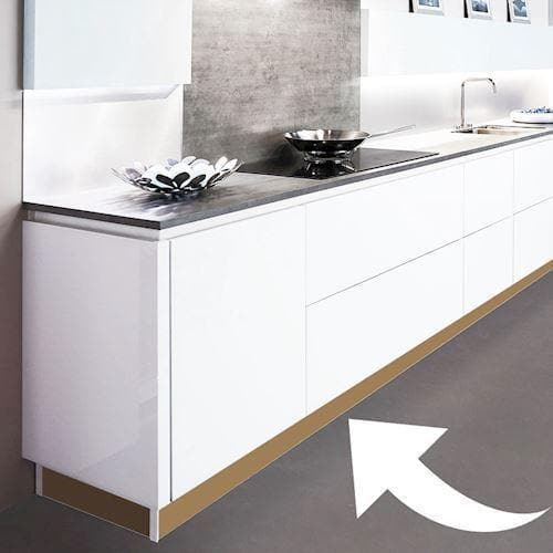 Sokkelfolie - 081 lysebrun - Signcom