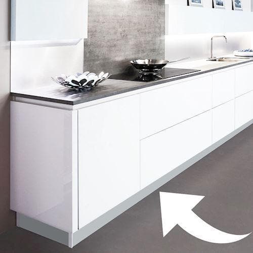 Sokkelfolie - 072 lysegrå- Signcom