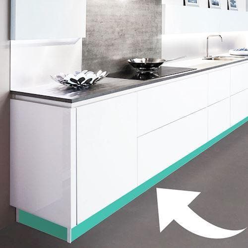 Sokkelfolie - 055 mint - Signcom