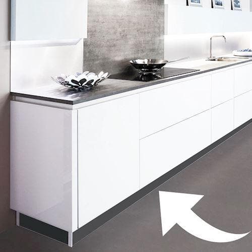 Sokkelfolie - 073 mørkegrå - Signcom