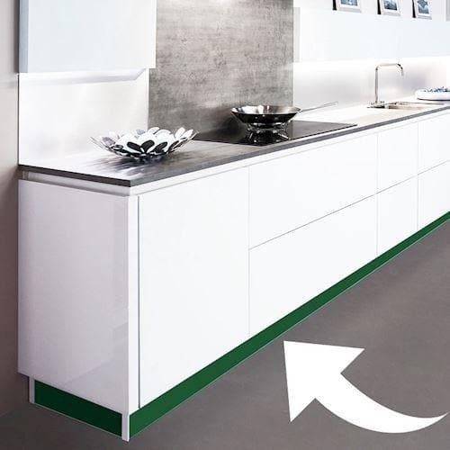 Sokkelfolie - 060 mørkegrøn - Signcom