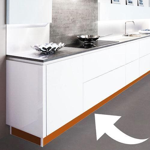 Sokkelfolie - 083 nøddebrun - Signcom