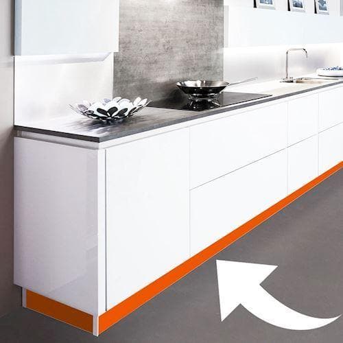 Sokkelfolie - 035 orange - Signcom