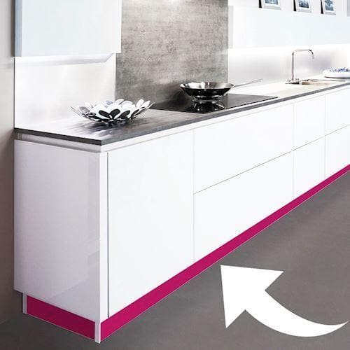 Sokkelfolie - 041 pink - Signcom