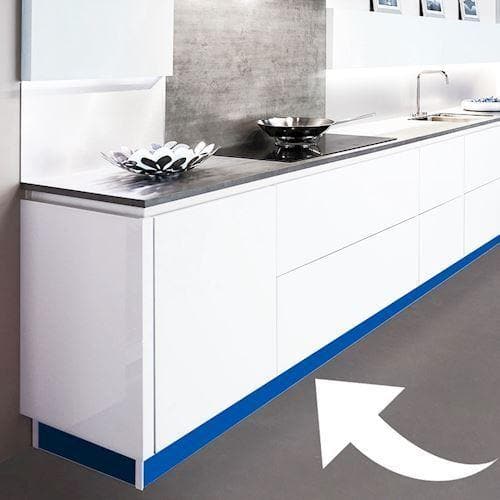 Sokkelfolie - 098 signal blå - Signcom