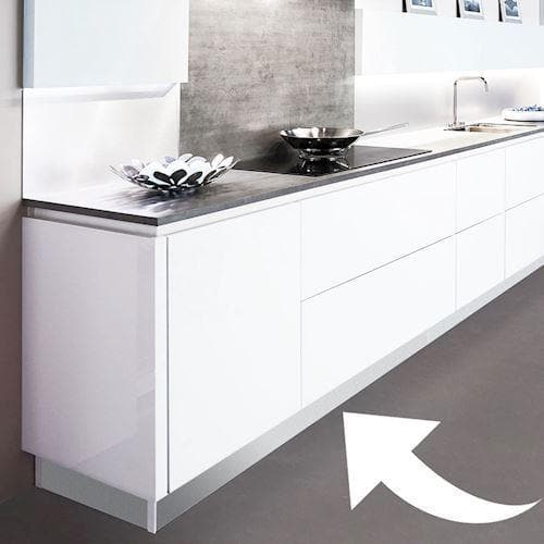 Sokkelfolie til køkken