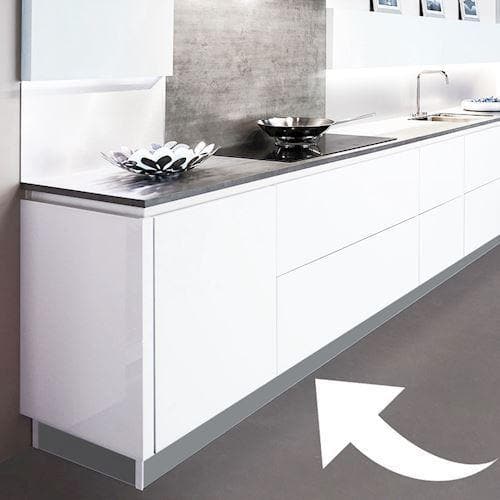 Sokkelfolie - 076 telegrey - Signcom