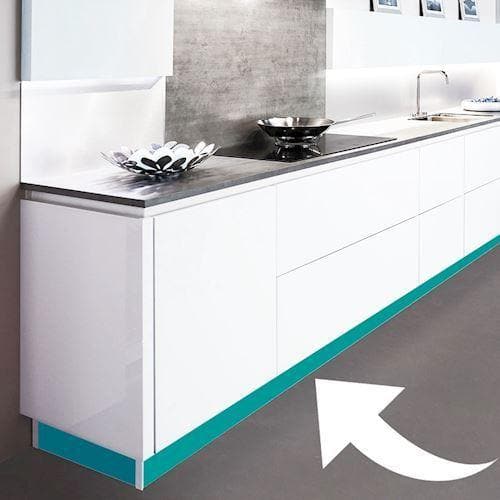 Sokkelfolie - 054 turkis - Signcom