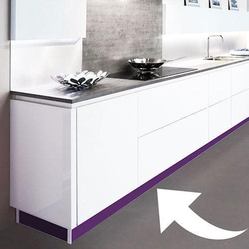 Sokkelfolie - 040 violet - Signcom