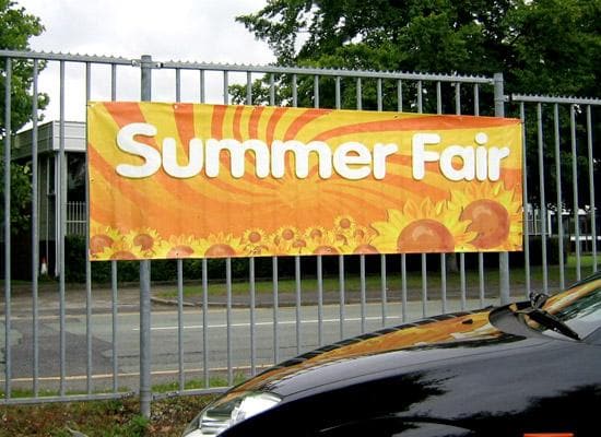 PVC-banner (pressening)