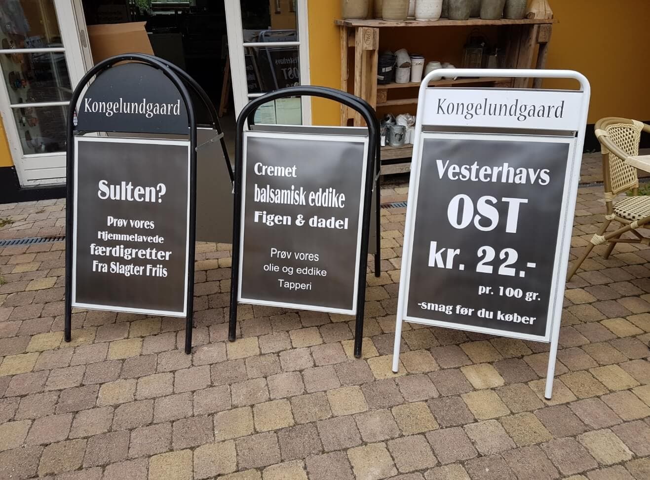 Vandfast plakatprint