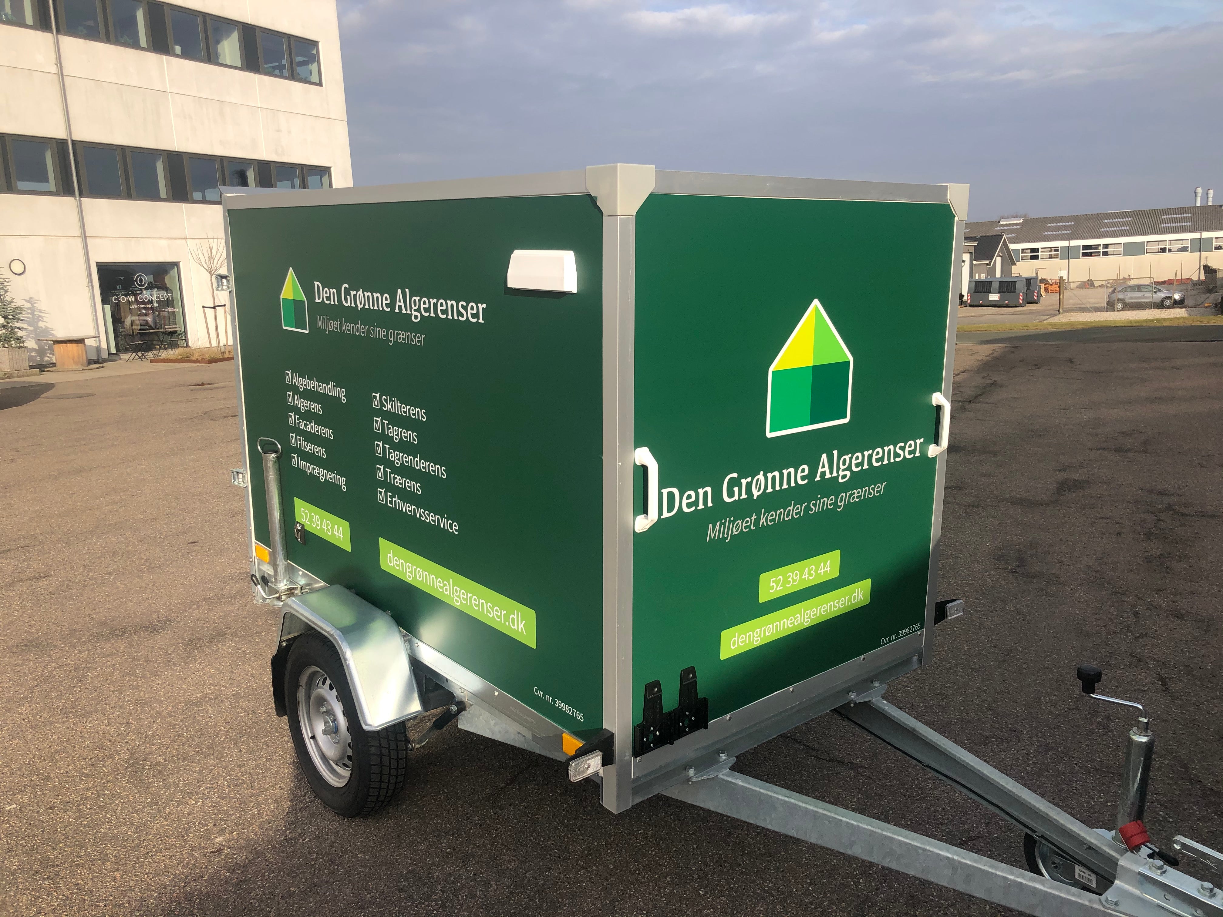 Folieprint til trailer