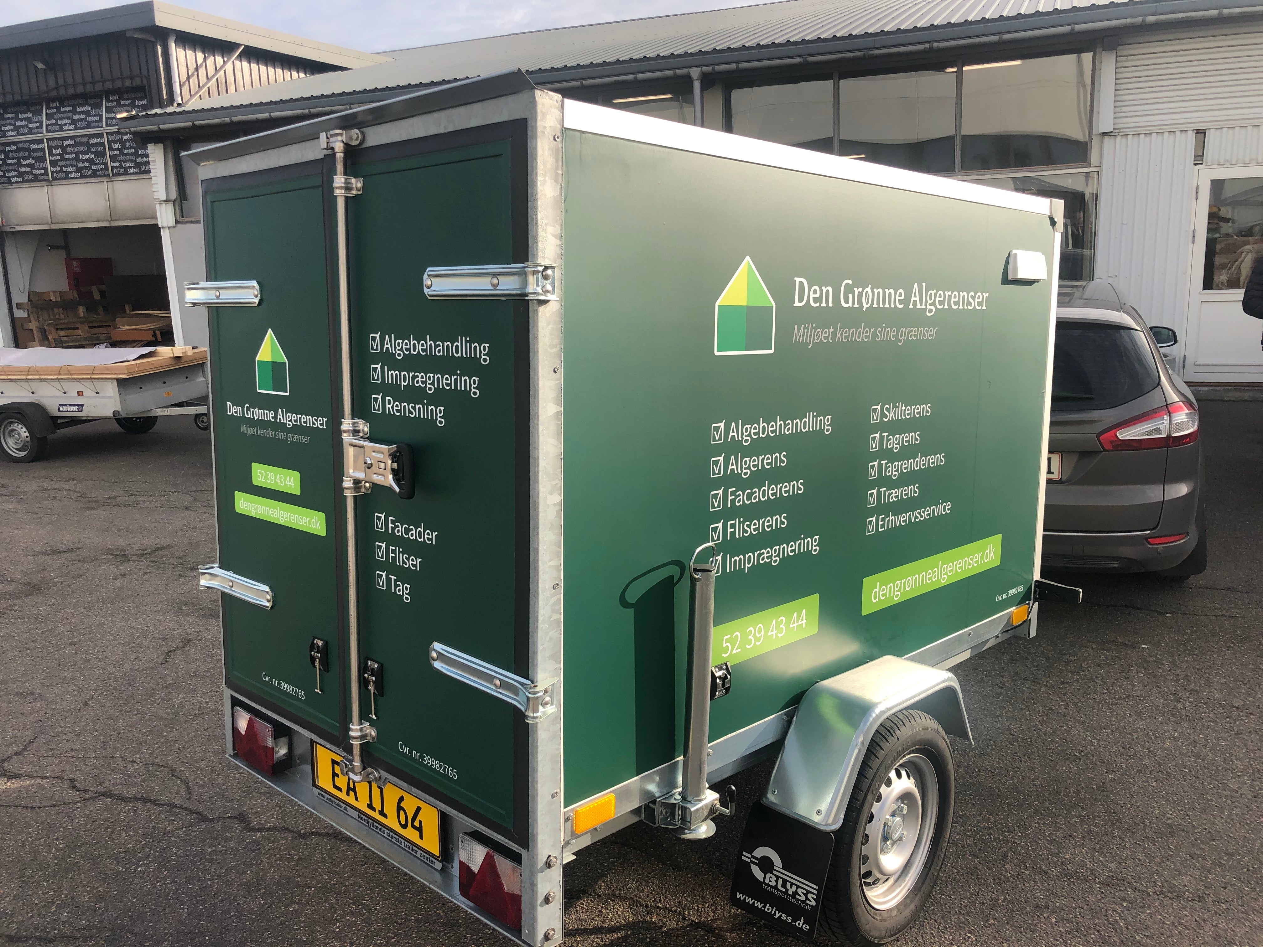 Folieprint til trailer