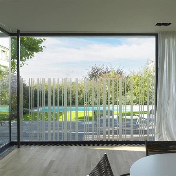 Sandblæst design T8 - 120 cm. - Signcom