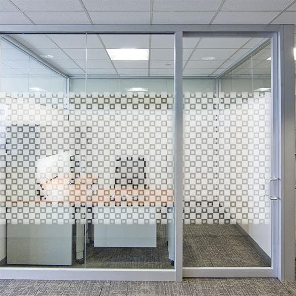 Sandblæst design T5 - 120 cm. - Signcom