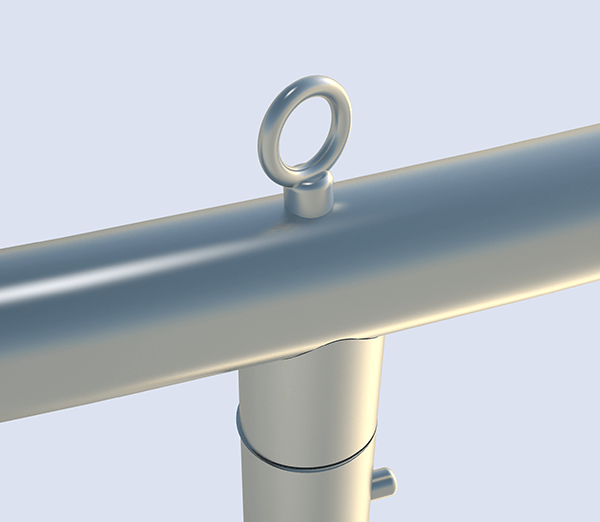 Loftbanner system