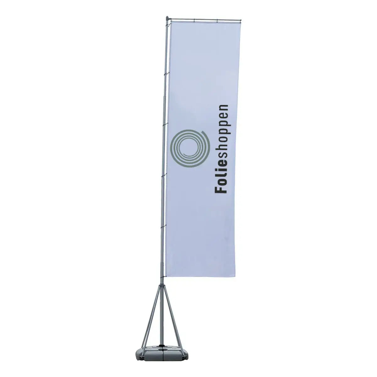 Event flagpole 5 m | Synlig | Mobil | Professionel