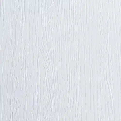 Wood Painted Structured Cover Styl’ – J14 Rich White 122cm