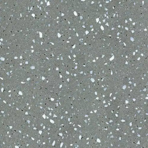 Stone Terrazzo Textured Cover Styl’ – NG02 Spotted Grey 122cm