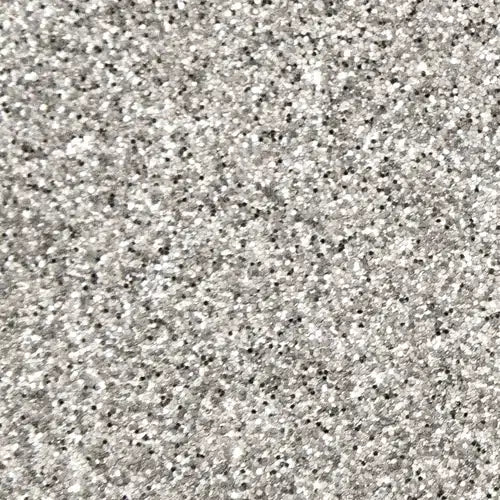Glitter Glitter Textured Cover Styl’ – R7 Silver Disco 122cm