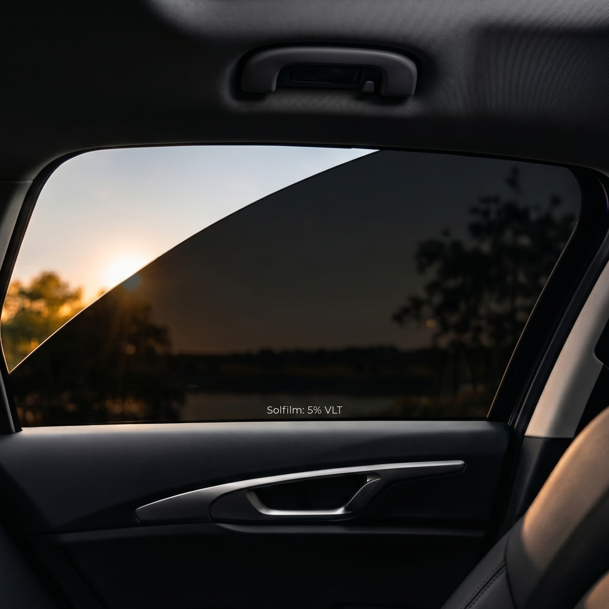 Solfilm til bil 5% - Johnson Marathon