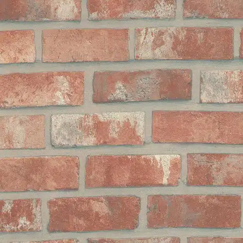 Concrete Urban Textured Cover Styl’ – W7 Red Brick 122cm