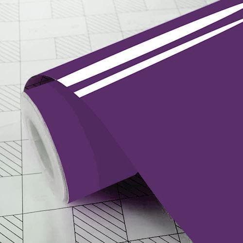 Blank ensfarvet folie  - 040 violet - Signcom