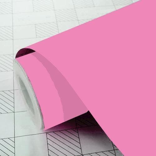 Mat ensfarvet folie - 045 soft pink - Signcom