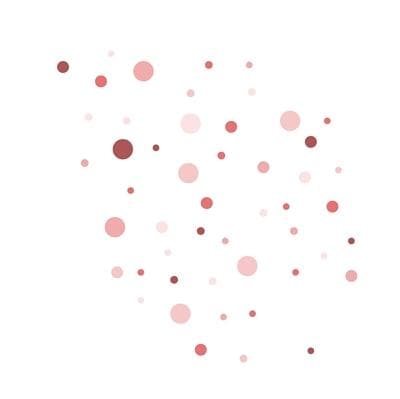 Dots - Prikker i forskellige størrelser - Signcom